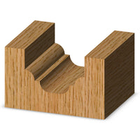  CLassical Round Bottom Bit 1/8" R 3/4" LD 1/2" CL 1/4" SH 2" OL 2 FL alt 0