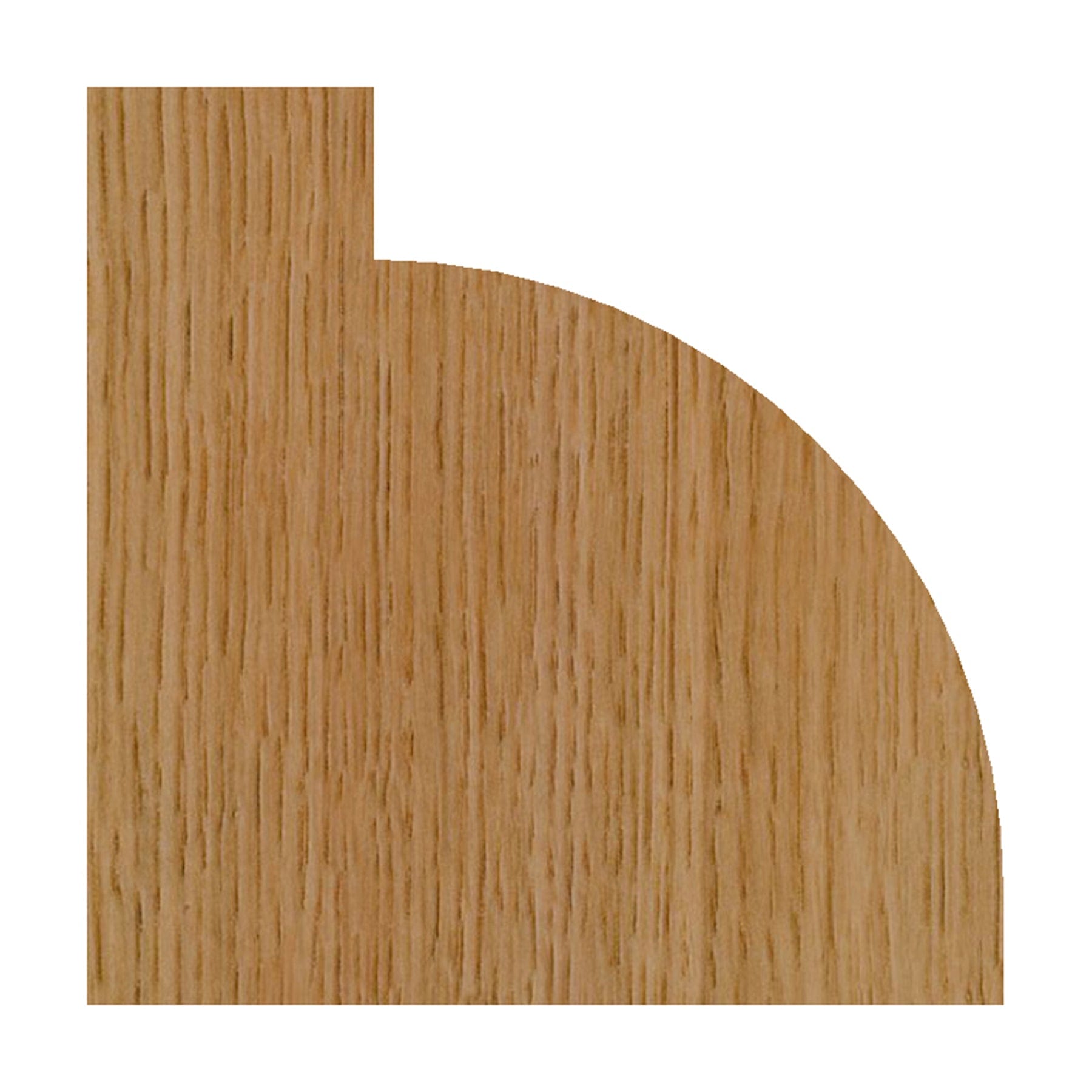 Roundover Bit 1-3/8" R 3-1/2" LD 1-3/4" CL 1/2" SH 2 FL alt 0