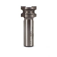 1429 Half Round (Bull Nose) Router Bit 1/2" SH 3/32" R X 3/16" Co X 1/2" CL 3/4" D alt 0