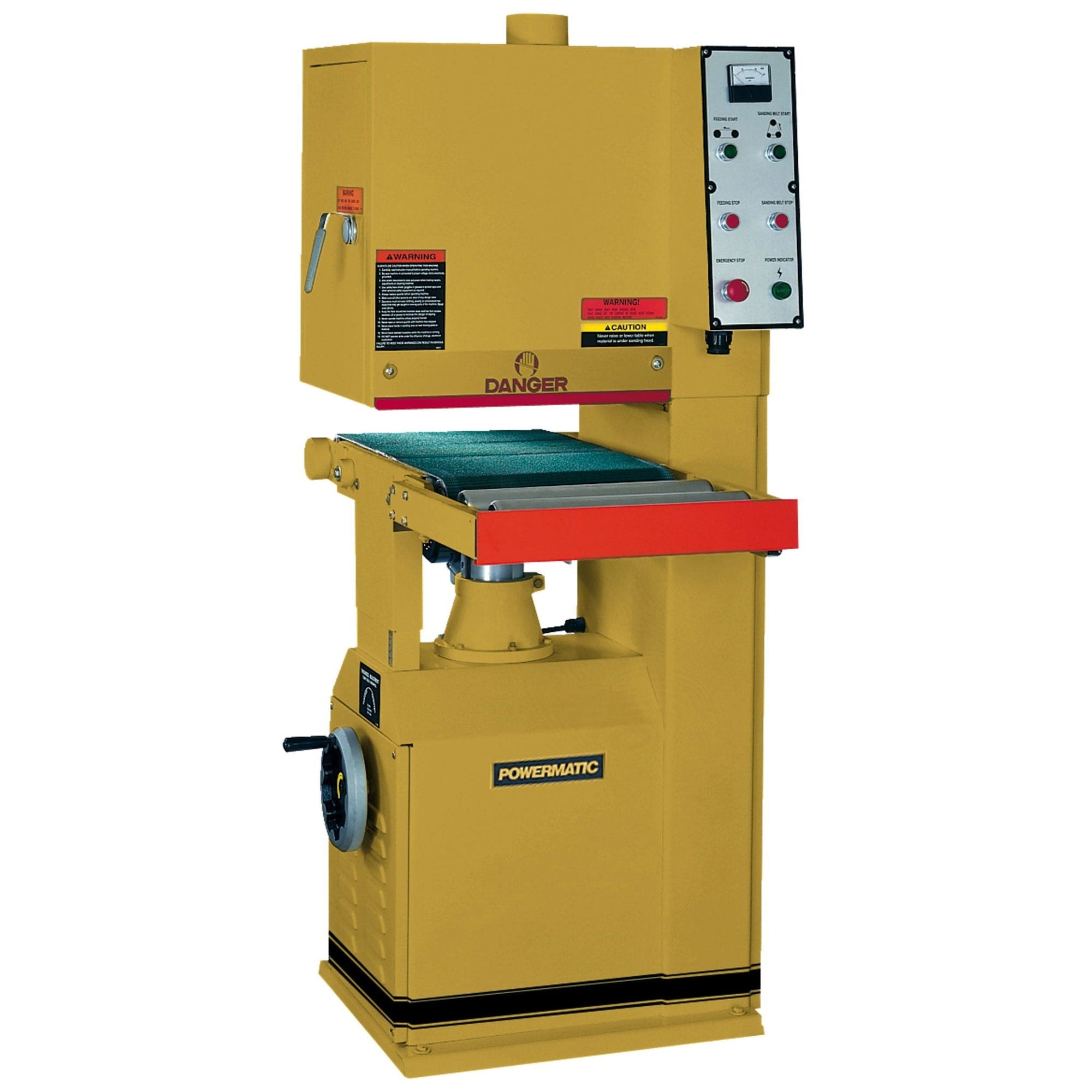 16" Open-End Belt Sander - 5 HP 1 Ph 230V - 1632 alt 0