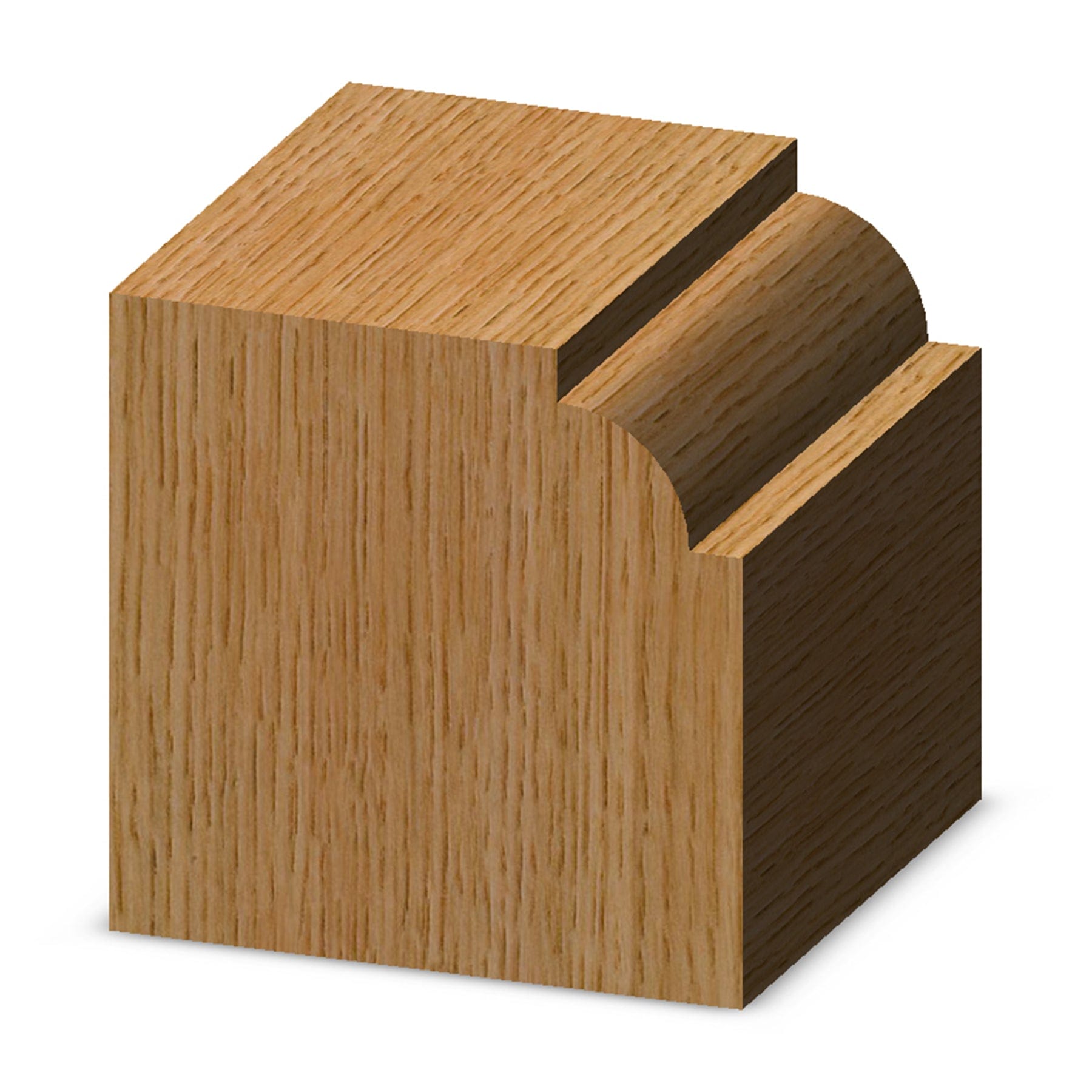 Beading Bit w/Ball Bearing 5/3" 2R 13/16" LD 1/2" CL 1/4" SH 2 FL alt 0