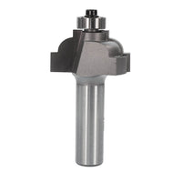 3166 Classical Cove Router Bit 1/2" SH 1/4" R 1-3/8" D X 3/4" CL X 2-1/2" OL alt 0