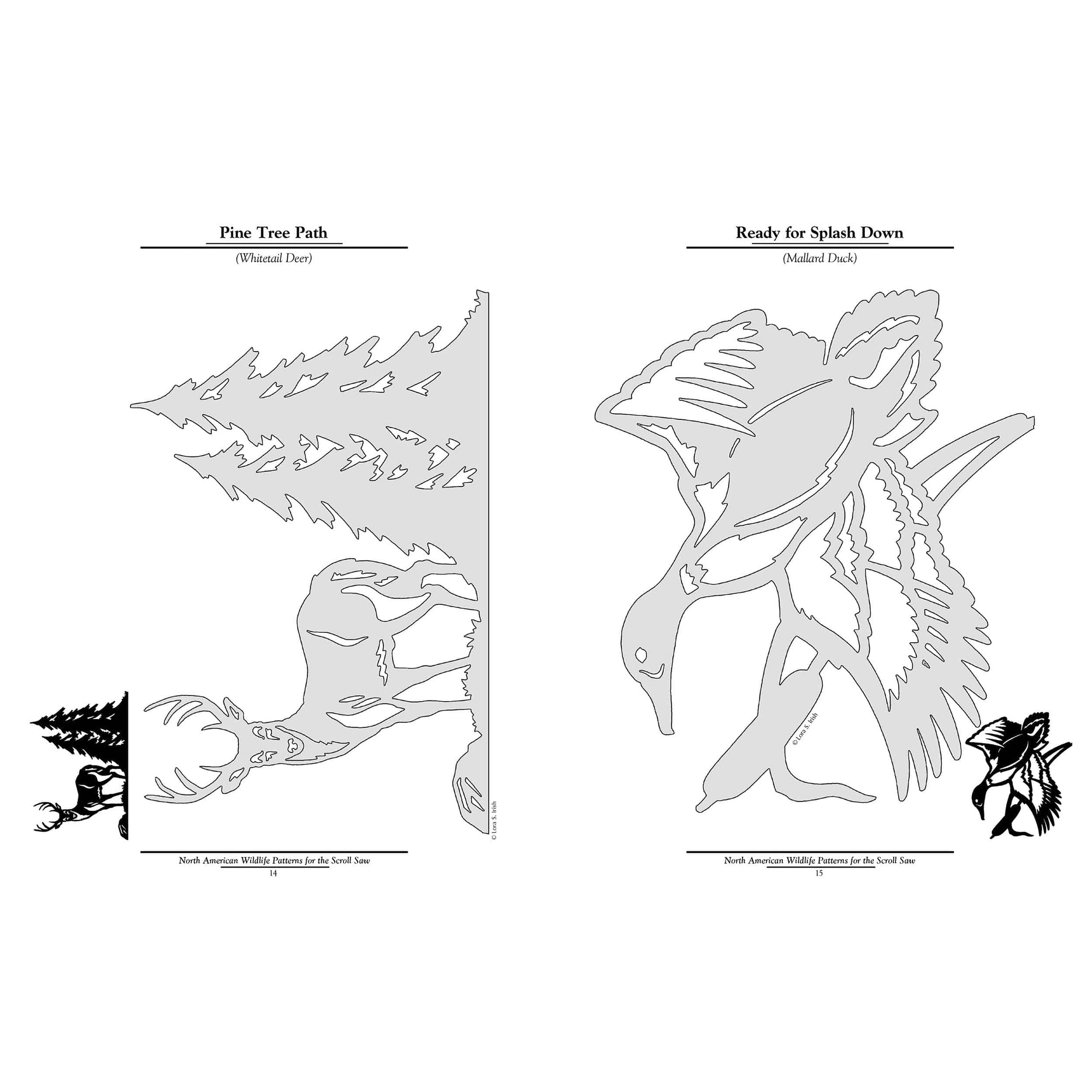 North American Wildlife Patterns for the Scroll Saw alt 0