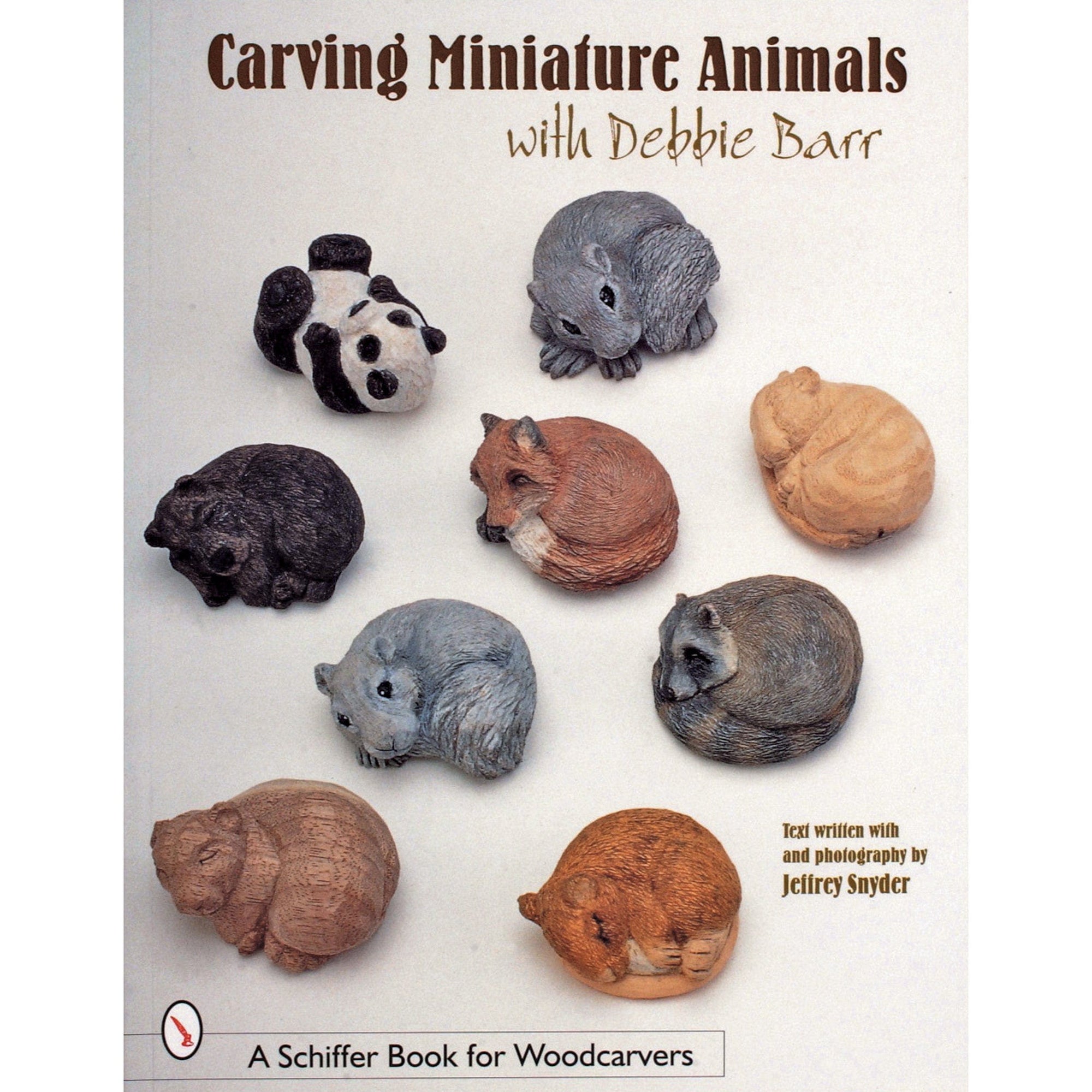Carving Miniature Animals with Debbie Barr alt 0