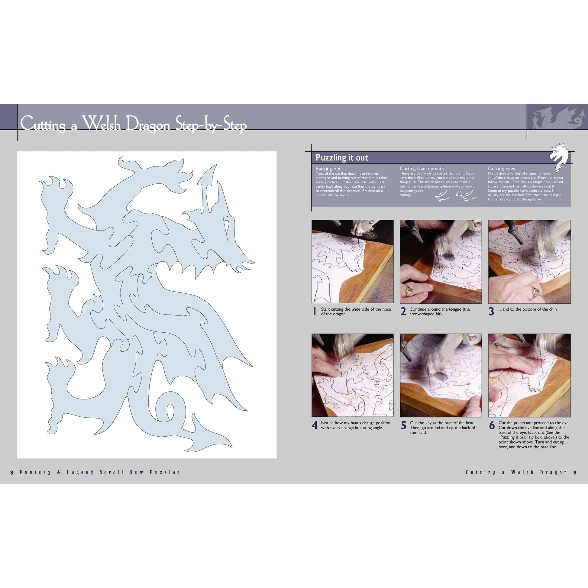 Fantasy and Legend Scroll Saw Puzzles alt 0