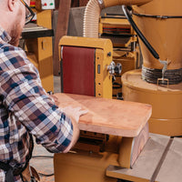 6" x 48" Belt / 12" Disc Sander - 1-1/2 HP 1 Ph 115/230V - 31A