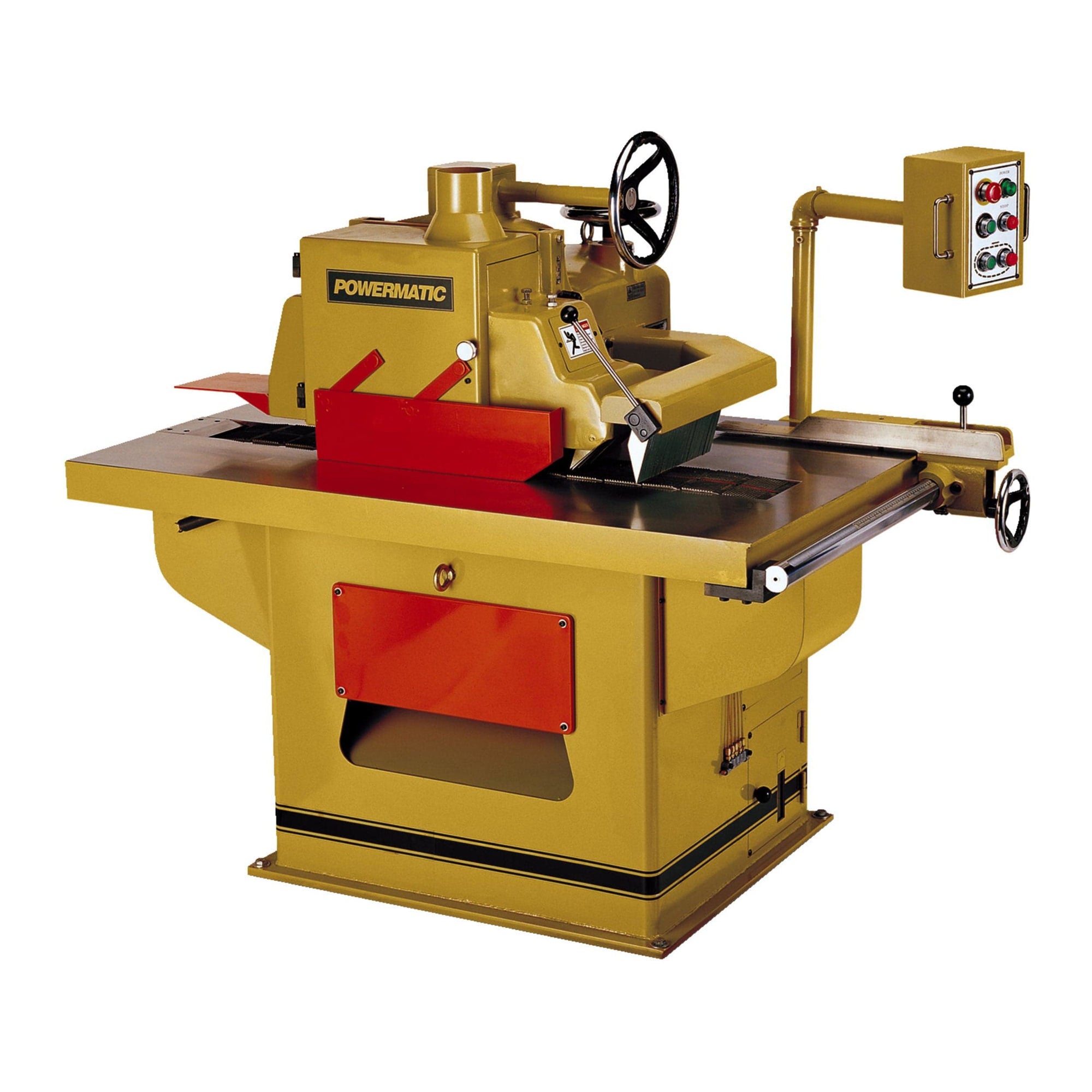 12" Straight Line Rip Saw - 15 HP 3 Ph 230/460V - SLR12 alt 0