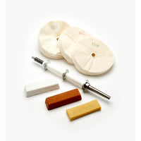 Three-On Lathe Buffing System alt 0