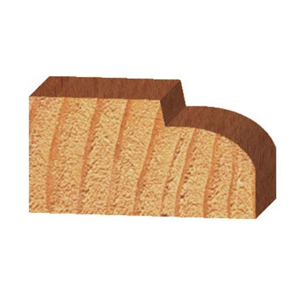 3290 Front Face Door Edge Router Bit 1/4" SH 1-3/8" D X 3/8" CL X 1-7/8" OL alt 0