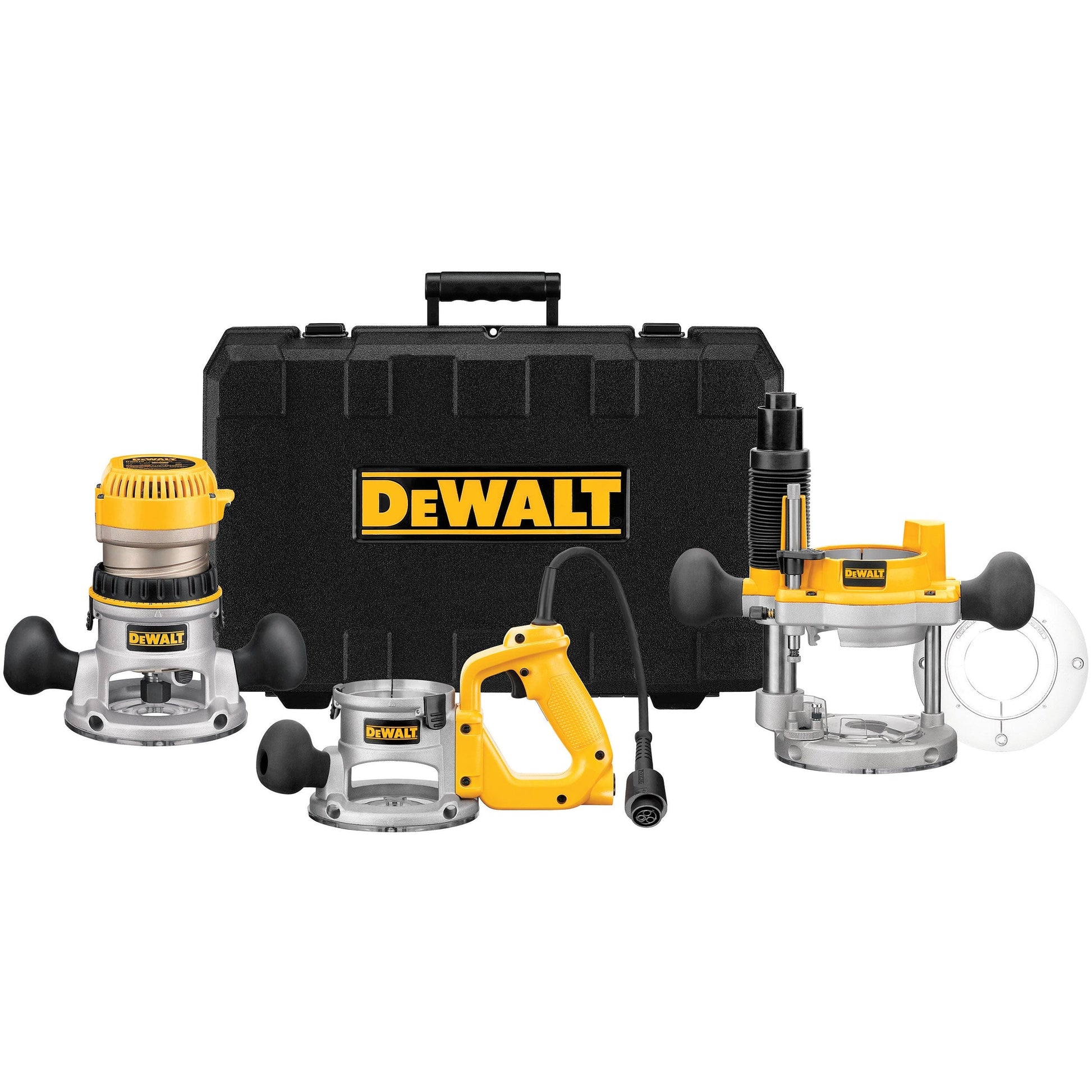 2-1/4 HP Three Base Router Kit alt 0