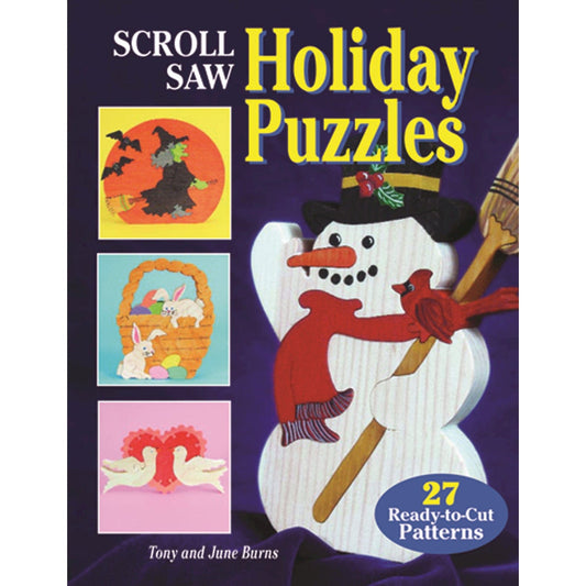 Scroll Saw Holiday Puzzles alt 0