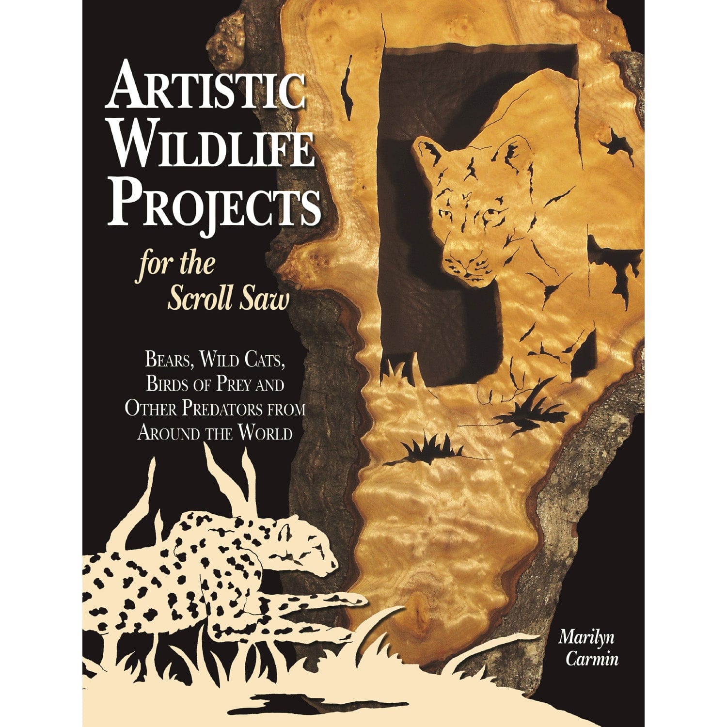 Artistic Wildlife Projects for the Scroll Saw alt 0