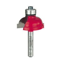 38-202 Cove And Fillet Router Bit 1/4" SH 1-1/4" D 19/32" CL 5/16" R alt 0