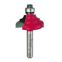 38-622 Classical Cove And Round Router Bit 1/4" SH 1-1/8" D 1/2" CL 5/32" R alt 0