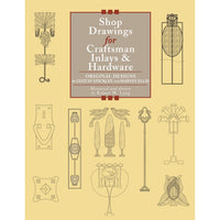 Shop Drawings for Craftsman Inlays and Hardware alt 0