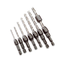 Hex Shank Drill Bit Adapter Set - 7 Piece alt 0