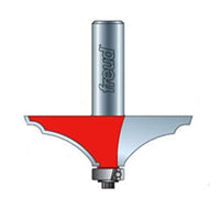 99-452 Quadra-Cut Table Edge And Handrail Router Bit 2-5/8" Diameter 1/2" Shank alt 0