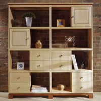 Woodworking Project Paper Plan to Build Knockdown Modular Cabinets alt 0