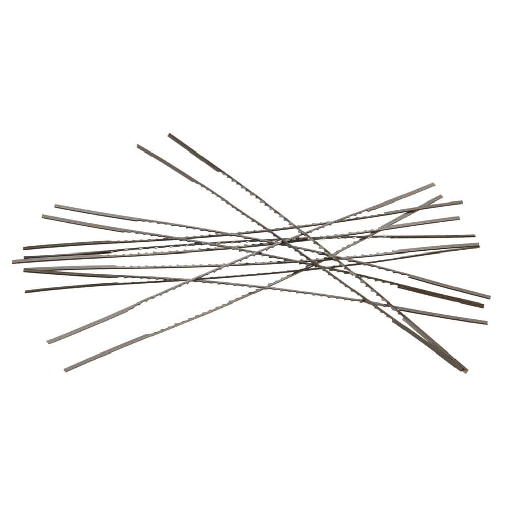 Super Sharps Scroll Saw Blades - #9 -  Pin-Less - Skip Tooth - 12 Pack