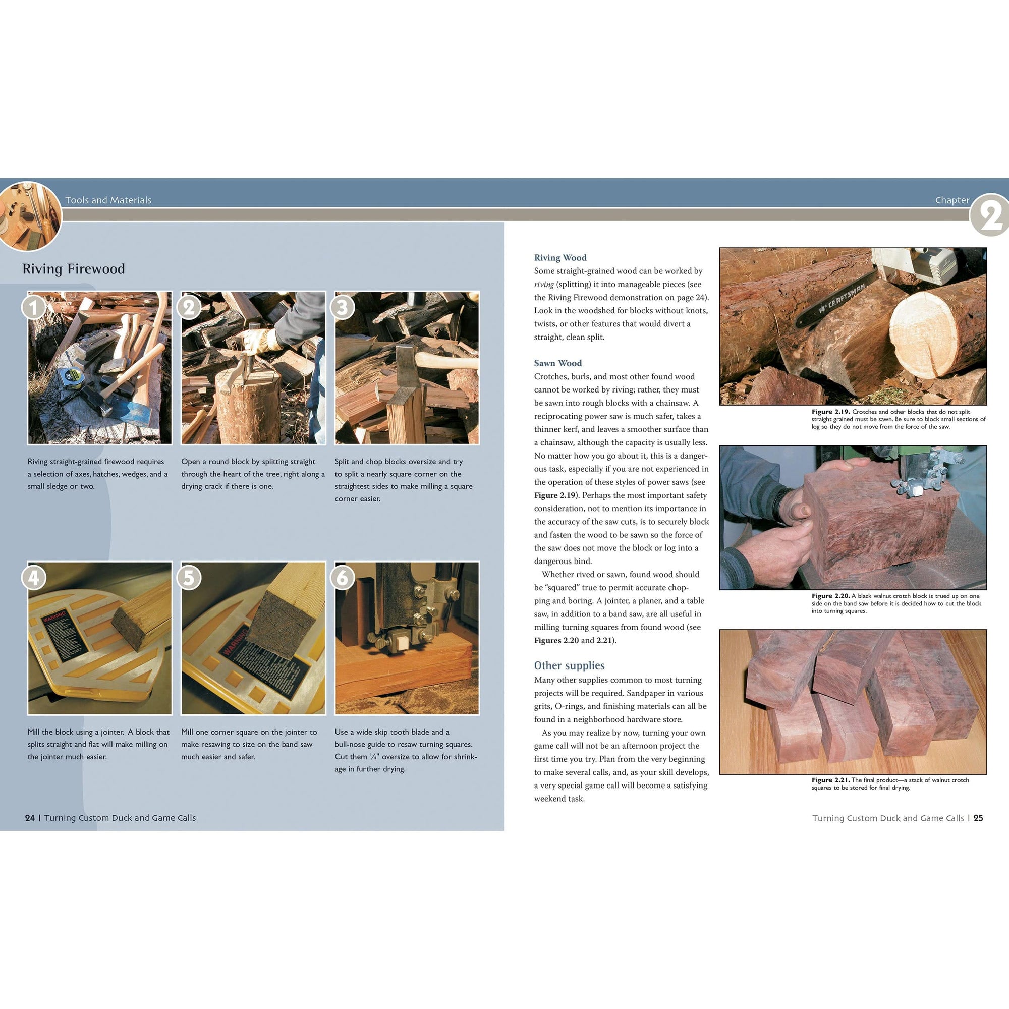 Turning Custom Duck and Game Calls alt 0