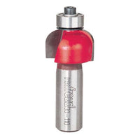 30-110 Cove Router Bit 1/2" SH 1" D 1/2" CL 1/4" R alt 0