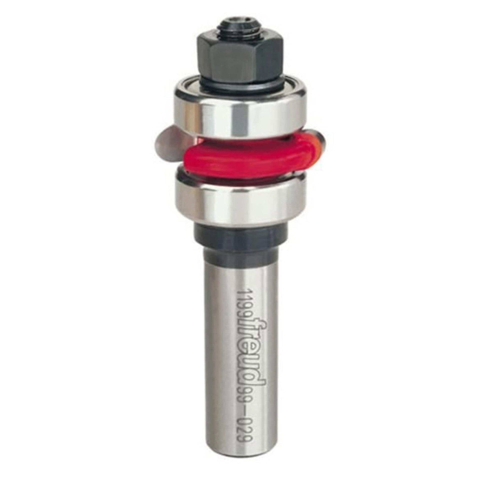 99-029 Flute Router Bit 1/2" Shank 1/8" R 7/8" CL alt 0