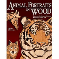 Animal Portraits in Wood: Crafting 16 Artistic Mosaics with Your Scroll Saw alt 0