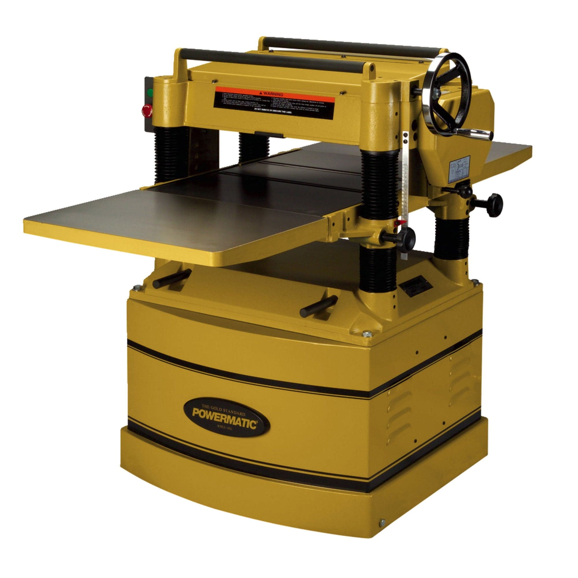 20" Planer - 5 HP 1 Ph 230V - Helical Cutterhead - 209HH