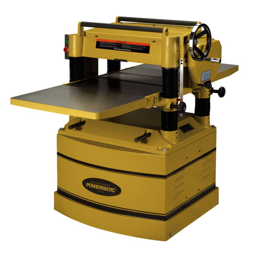 20" Planer - 5 HP 1 Ph 230V - Helical Cutterhead - 209HH