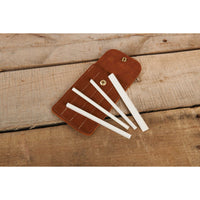 Ceramic File Set with Suede Pouch - 1200 Grit - 4 Pack alt 0