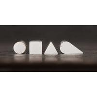 Ceramic File Set with Suede Pouch - 1200 Grit - 4 Pack alt 0