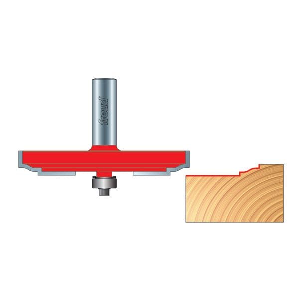 99-460 Brick Molding Router Bit alt 0
