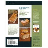 Taunton's Basic Box Making alt 0