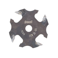 58-108 4-Wing Slotting Cutter Router Bit 1/8" CL alt 0