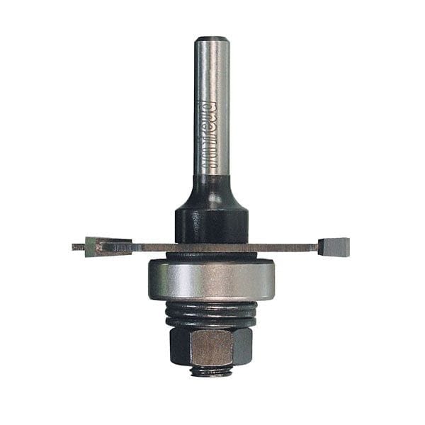 63-109 3-Wing Slotting Cutter Router Bit Set 1/4" SH 5/32" CL alt 0