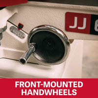 6" Deluxe Jointer - 1 HP 1 Ph 115/230V - Helical Head Kit - JJ-6HHDX