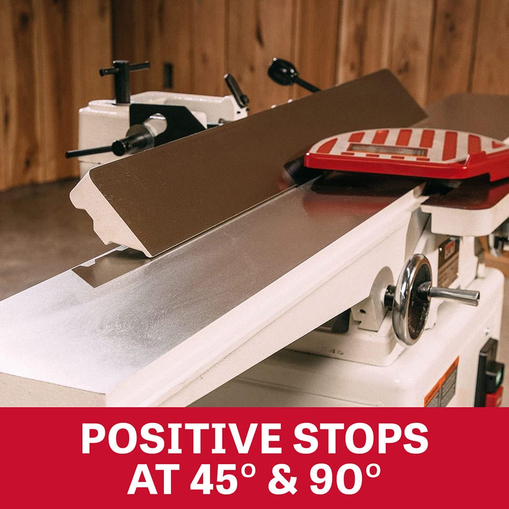 6" Deluxe Jointer - 1 HP 1 Ph 115/230V - Helical Head Kit - JJ-6HHDX