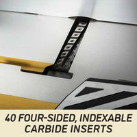 6" Jointer - 1 HP 1 Ph 115/230V - Helical Cutterhead - 54HH