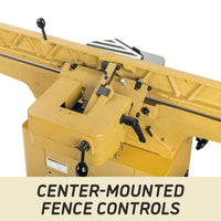 6" Jointer - 1 HP 1 Ph 115/230V - Helical Cutterhead - 54HH