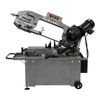 HBS-814GH 8" x 14" Horizontal Geared Head Bandsaw - 1 PH - 1 HP - 115V