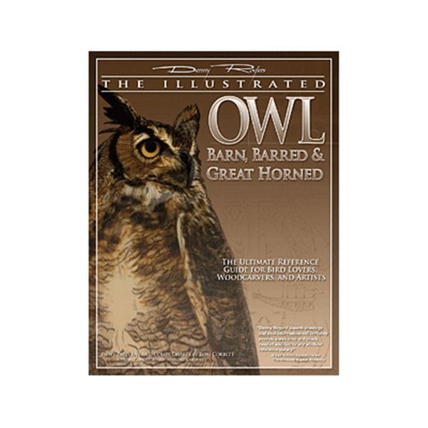 Illustrated Owl - Barn, Barred & Great Horned alt 0