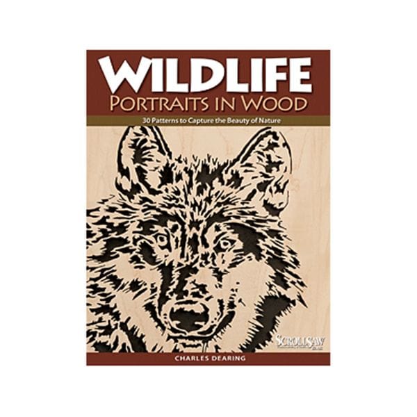 Wildlife Portraits in Wood: 30 Patterns to Capture the Beauty of Nature alt 0