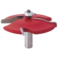 99-521 Quadra-Cut Raised Panel Router Bit Ogee 1/2" Shank alt 0