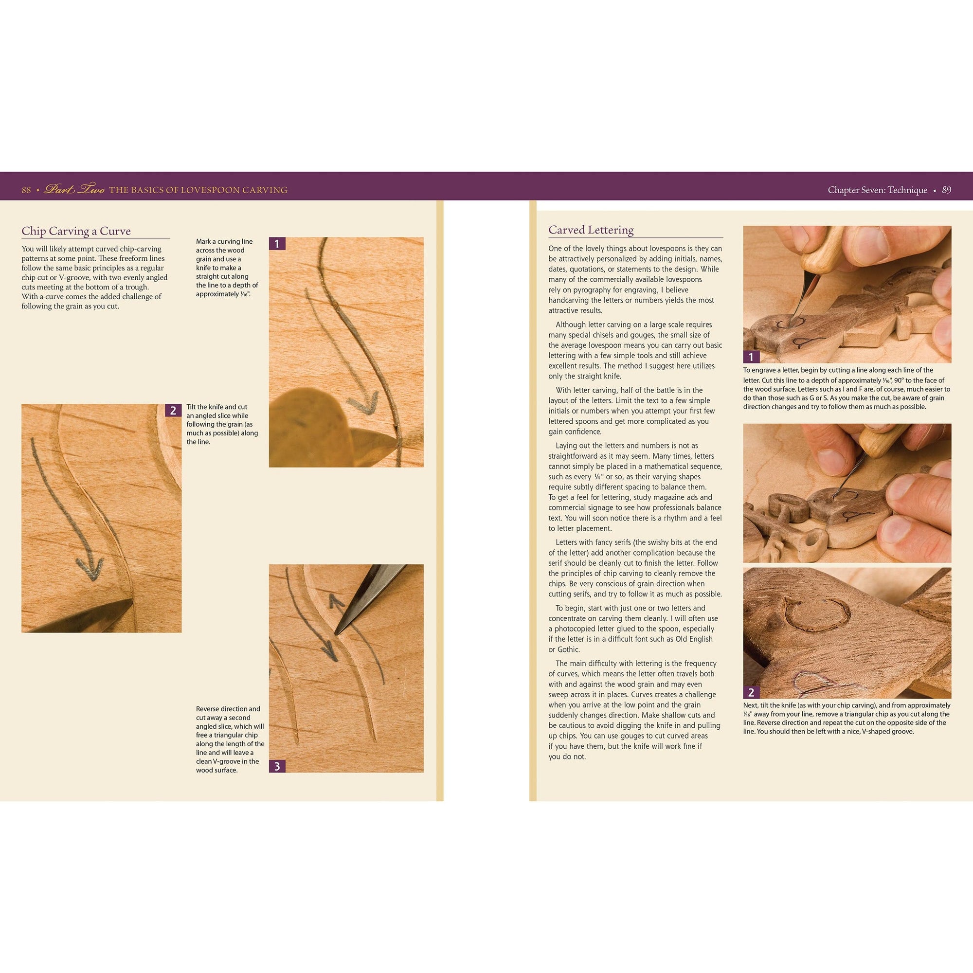 Fine Art of Carving Lovespoons alt 0