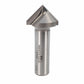 1506 90 Degree V Groove Router Bit 1/2" SH 1" D X 1/2" P X 2-5/8" OL