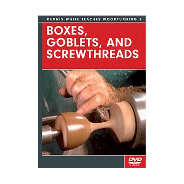 Boxes, Goblets, and Screwthreads - DVD alt 0