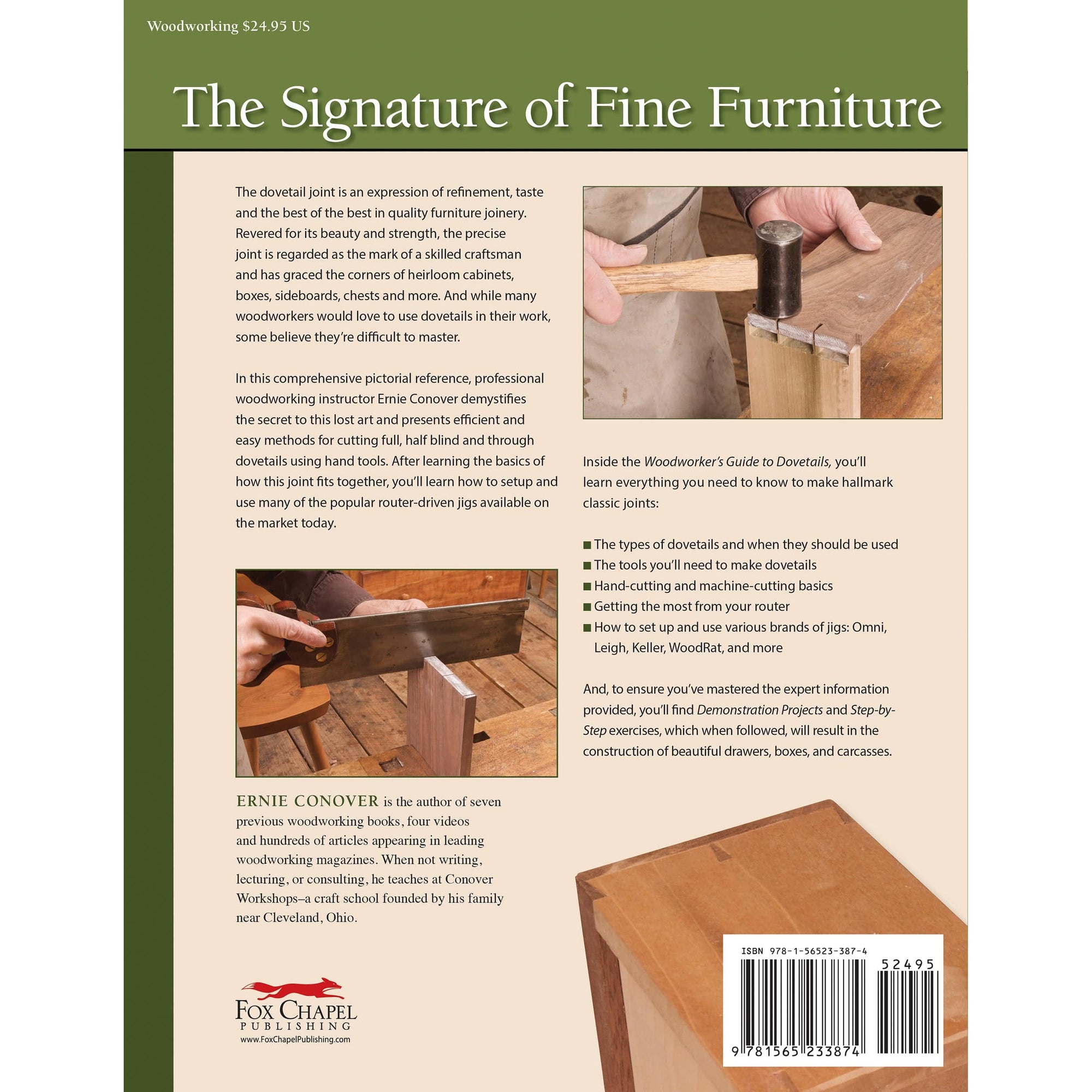 Woodworker's Guide to Dovetails alt 0