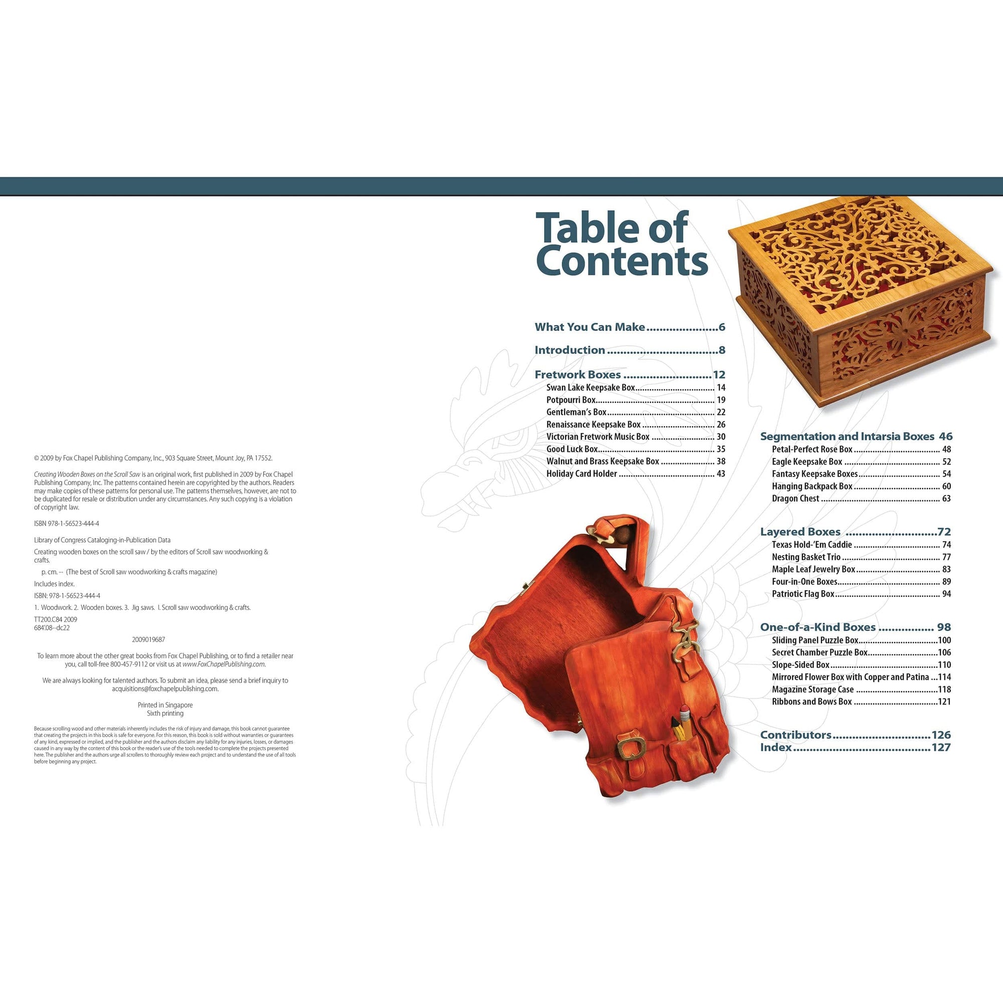 Creating Wooden Boxes on the Scroll Saw alt 0