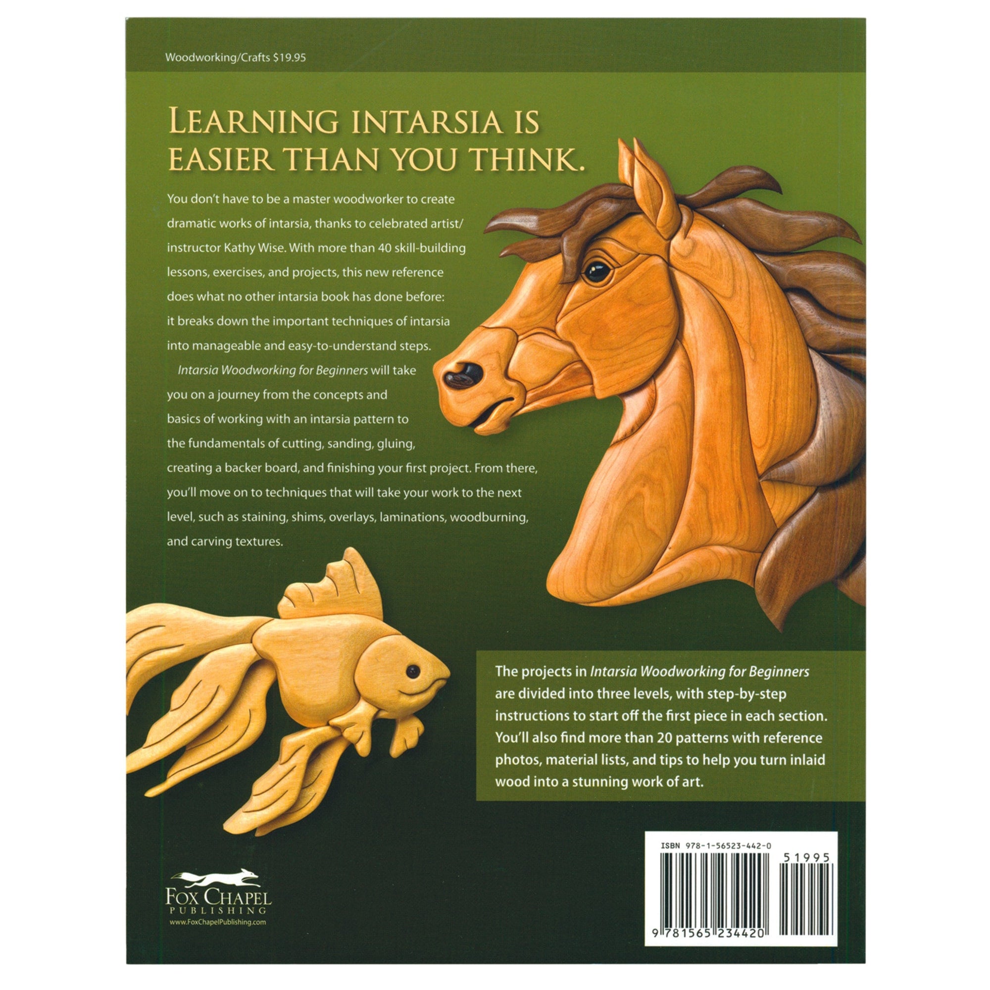 Intarsia Woodworking for Beginners alt 0