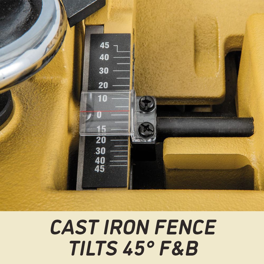 8" Jointer - 2 HP 1 Ph 230V - Helical Cutterhead - 60HH